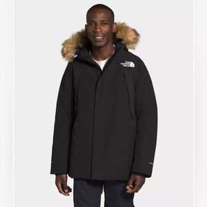 The North Face Outerborough Jacket Mens Waterproof Hooded Down Winter Parka
